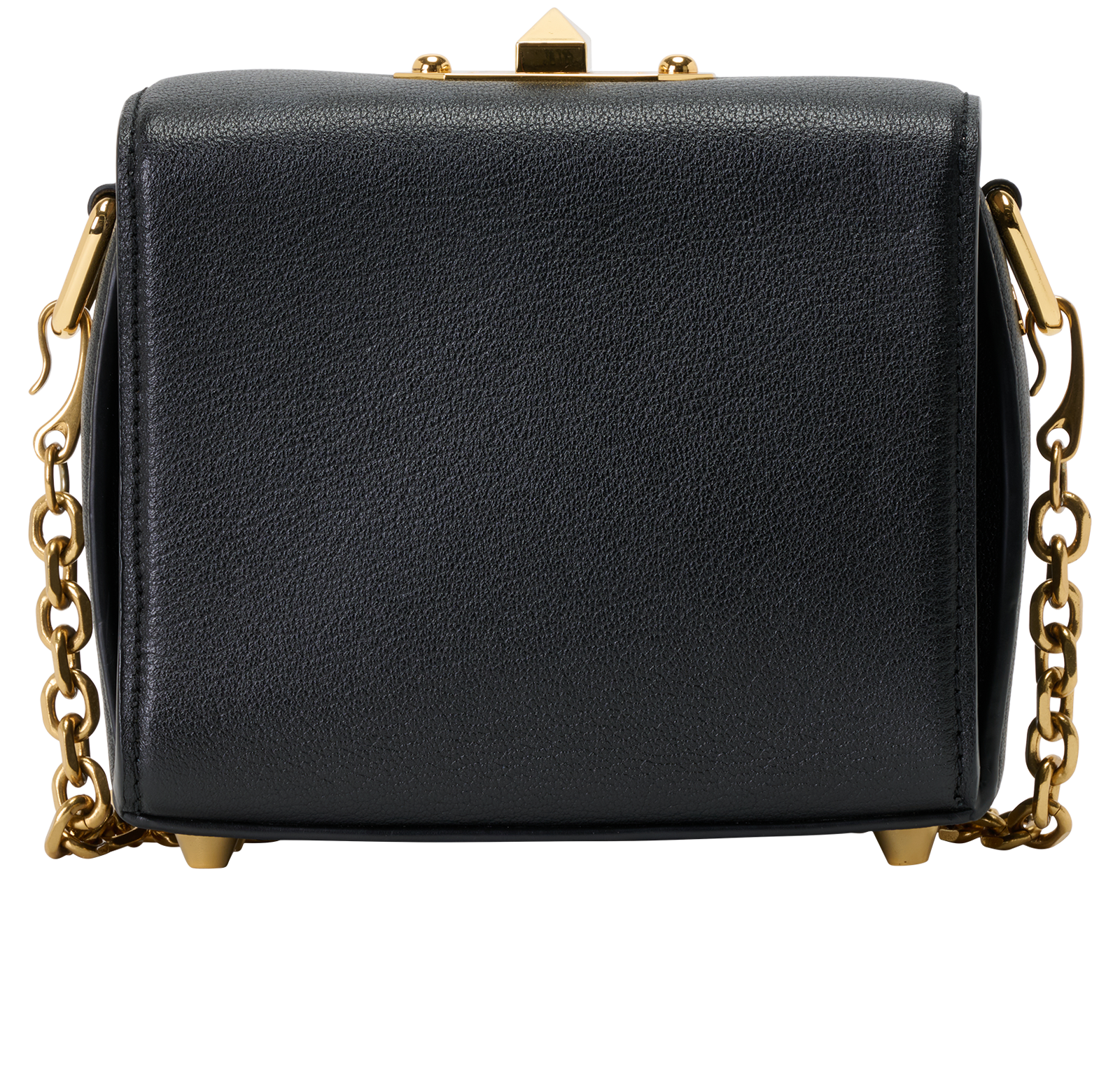 Box 19, &pound;450, Handbags, Black, Leather, Back view